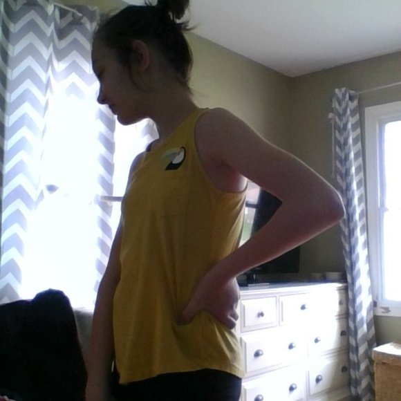 Wide tank top - Picture 4 of 8